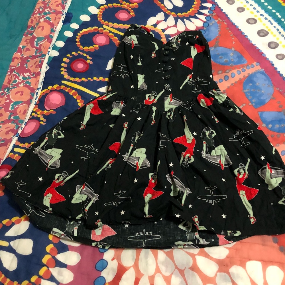 Pin up dress